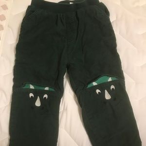 Jojo Maman Bebe Dinosaur pants